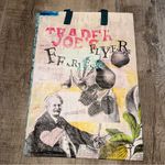 Trader Joe’s Mystery Bag Reusable Grocery Tote Bag Fearless Flyer White Photo 0
