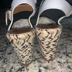 Chloé CHLOE
Pila leather and canvas wedge espadrilles white / cream logo resort nwot Photo 8