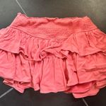Rock n rags coral mini skirt Photo 3