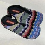 Unionbay Vintage Union Bay Colorblock Y2K 90’s Platform Slip On Shoes Women’s 7.5 Photo 0