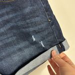Arizona Jeans Arizona Jean Co distressed cuffed denim mini shorts size 11 Photo 5