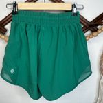 Lululemon Hotty Hot Hi Rise Cascadia Green Athletic Shorts Photo 1