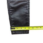 AG Adriano Goldschmied NWOT Women's Farrah Skinny Pants Leatherette Brown 27 Photo 11