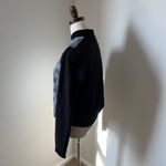 Rapha x Liberty Gray‎ Geometric Print Bomber Jacket Women's S Cycling Style Zip Black Size M Photo 2