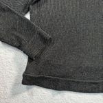 Ava & Viv Ruffle Pullover Black White Knit Dot Women's 14/X Long Sleeve Top Photo 10