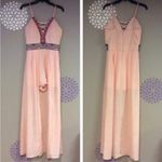 Crystal Doll Embroidered Maxi Romper Jumpsuit - Size 3 Photo 3