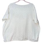 FP Beach Free People Beach Winnie Sweater Tee Size XS White Retails Photo 3