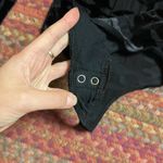 NUMERO BLACK VELVET CAMO LONG SLEEVE THONG FIT BODYSUIT Size undefined Photo 2