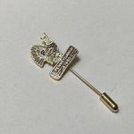 Pennsylvania 1980 Gold Tone Lapel Stick Pin Collectible Photo 5