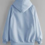 SheIn blue hoodie Photo 1
