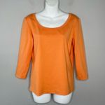 Lafayette 148 Top Womens Size Medium Bright Colorful Summer Quiet Luxury Spring Photo 0