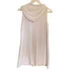 Wearabout small bathing suit zipper cover up hooded pineapple White Photo 1