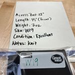 Babaton Aritzia Sculpt Knit Squareneck Point Tank Top Black Size XS Photo 7