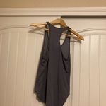 Blue 84 Denver University Pioneers Tank Top Womens Small Gray Racerback  Rayon Photo 2