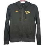 Nike  OKC Thunder Full Zip Hoodie Women's Size XS Gray Oklahoma City NBA Photo 0