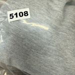 Alo Yoga  Cropped Barre Shoulder Coverup in Heather Gray size medium Photo 6