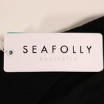 Seafolly NWT Your Type Hipster Bikini Bottoms in Black Photo 4