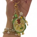 Handmade Lime Keychain  Calico Critter Photo 0