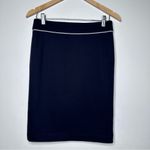 ESCADA Navy Blue Pencil Skirt Size 4 Photo 6
