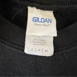 Womens Nekomancer Cat Sweatshirt Kitten Black Gildan Anime Whimsigoth Small Photo 3