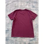 Vans  Maroon Short Sleeve Crewneck Tee Women's XS Photo 1