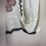 Johnny Was Johhny Was Biya Embroidered Long Sleeve Shirt Size Small Photo 2