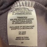 Mondetta  Women’s purple/gray oversized Crewneck sweatshirt w/ kangaroo pouch 2X Photo 3