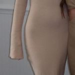 Le lis Tan dress Photo 0