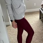 Old Navy Maroon Leggings Photo 2