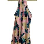 Revolve  Whitney Eve Pink Bungalow Print Crab Claw Mini Dress Sz 4 Photo 8