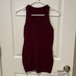 Sweaty Betty  London burgundy tank small Photo 2
