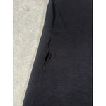 pact dress black v neck pockets organic cotton large Casual Photo 4