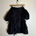 Anthropologie  Hutch Off-The-Shoulder Bow Mini‎ Dress Photo 5