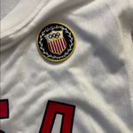 Nike  White USA Tank Top with Red Lettering Photo 2