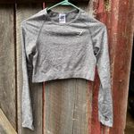 Gymshark Large  Vital Seamless Long Sleeve Crop Top Photo 2