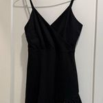 Lulus‎ Black Sealed With a Kiss Black Bodycon Dress Small Photo 1