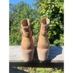 Anne Klein  Pamela Booties Natural Sz 5.5 NWT Photo 2