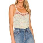 Free People Palmetto Tank in Candied Dream Combo New with Tag W-581 Size S Photo 3