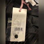 Love Shack Fancy  Jazz Dress Black Metallic Lace Trim 2 NWT $695 Damaged Photo 5