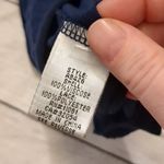 Yoana Baraschi Baraschi navy blue top size XS Photo 4