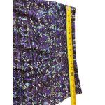 LuLaRoe Cassie Pencil Stretchy Purple Black Green Geometric Skirt L NWT Photo 7