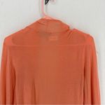 Chris & Carol  Long Sleeve Cardigan S Orange Photo 8