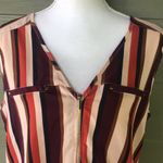 Mileage  Striped Sleeveless Blouse Photo 1