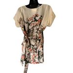 Maeve  by Anthropologie multicolored blouse top short sleeve women’s small Photo 5