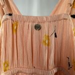 Billabong Like Minded Midi Dress in Peaches Size Extra Small Photo 6