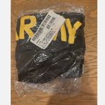 None Women’s Size Small Army Yellow/Black Long Sleeve Shirt Photo 1