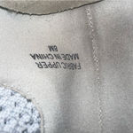 EUC URBAN SPORTS BY J SLIDES Gray and Silver Metallic Slip Photo 7