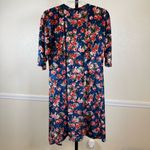 LuLaRoe Velvet Floral Kimono Duster Cardigan Women’s Medium Open Front Layering Photo 1