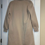 Olive & Oak Anthropologie  Tan Open Front Longline Lounge Duster Photo 6