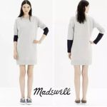 Madewell  Jumpstart Oversize Sweatshirt Dress size Medium Armpit Photo 1